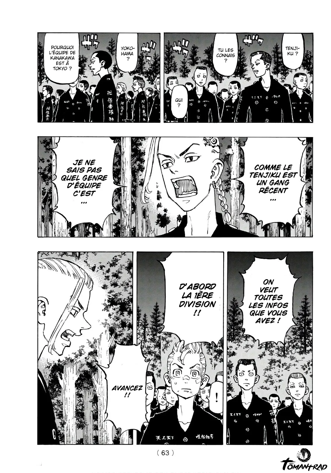 Read Tokyo Revengers FR Manga Online