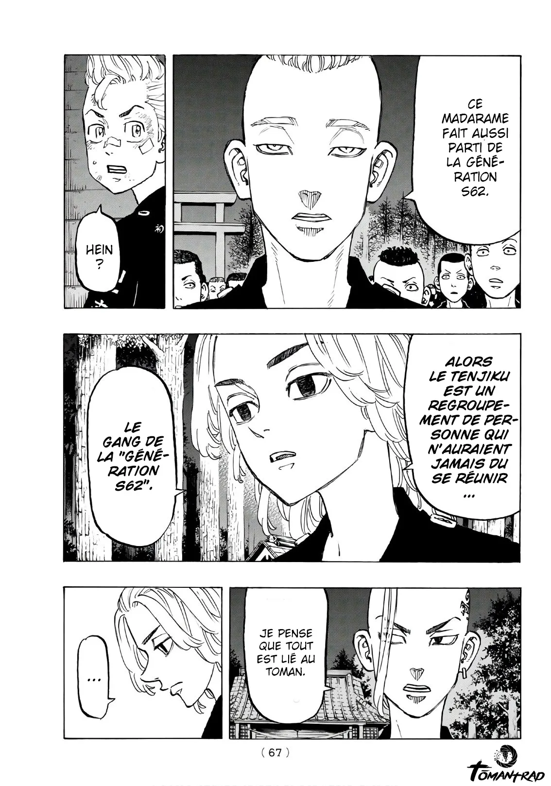 Read Tokyo Revengers FR Manga Online