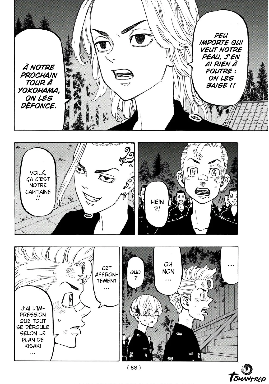 Read Tokyo Revengers FR Manga Online