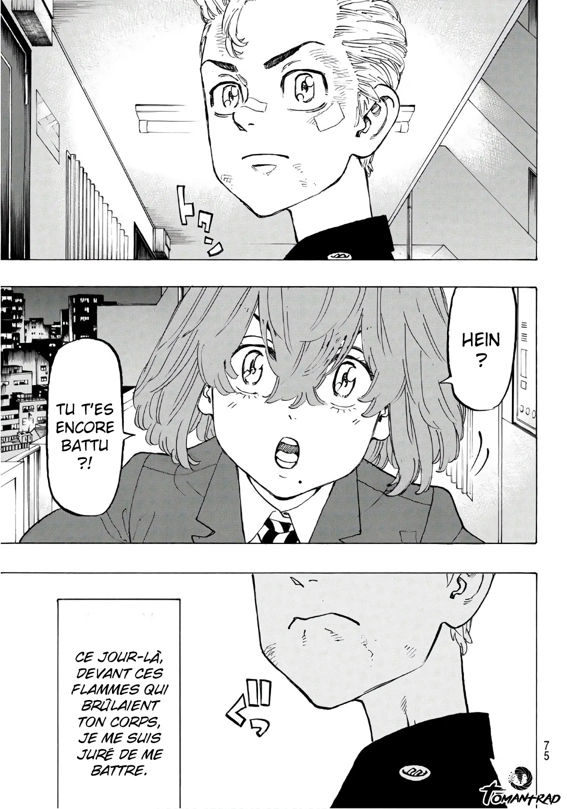 Read Tokyo Revengers FR Manga Online