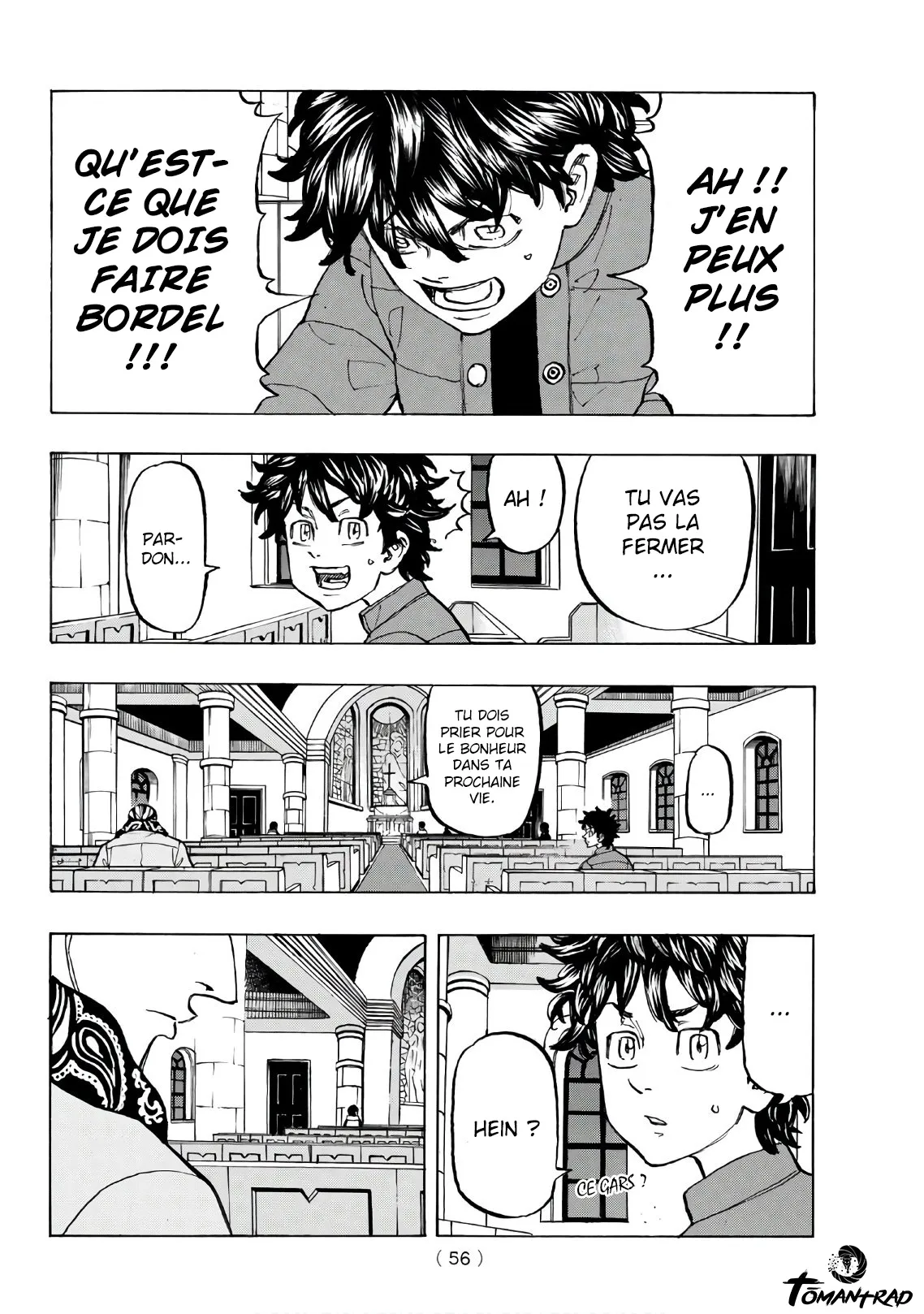 Read Tokyo Revengers FR Manga Online