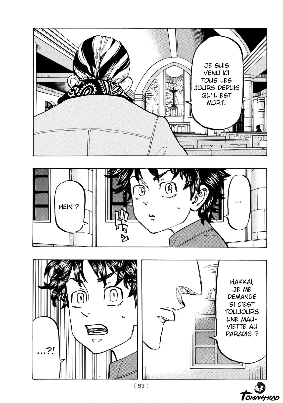 Read Tokyo Revengers FR Manga Online