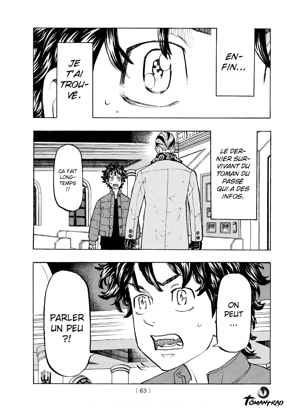 Read Tokyo Revengers FR Manga Online