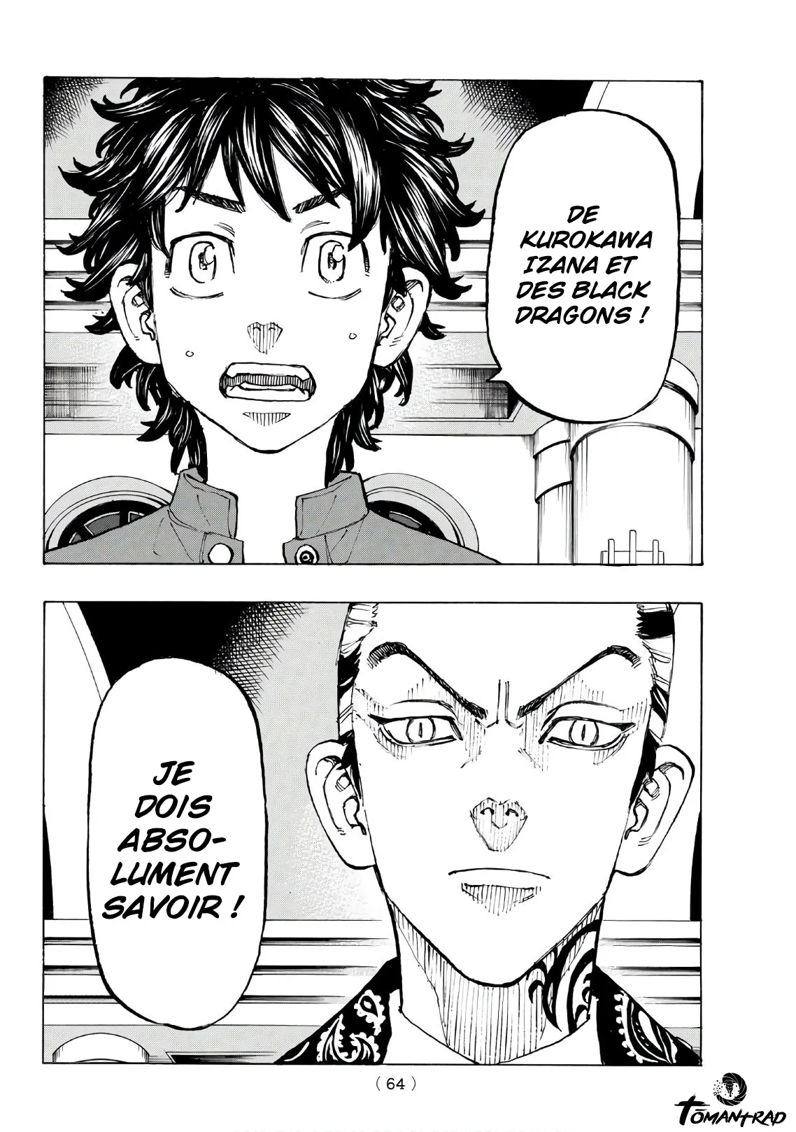 Read Tokyo Revengers FR Manga Online