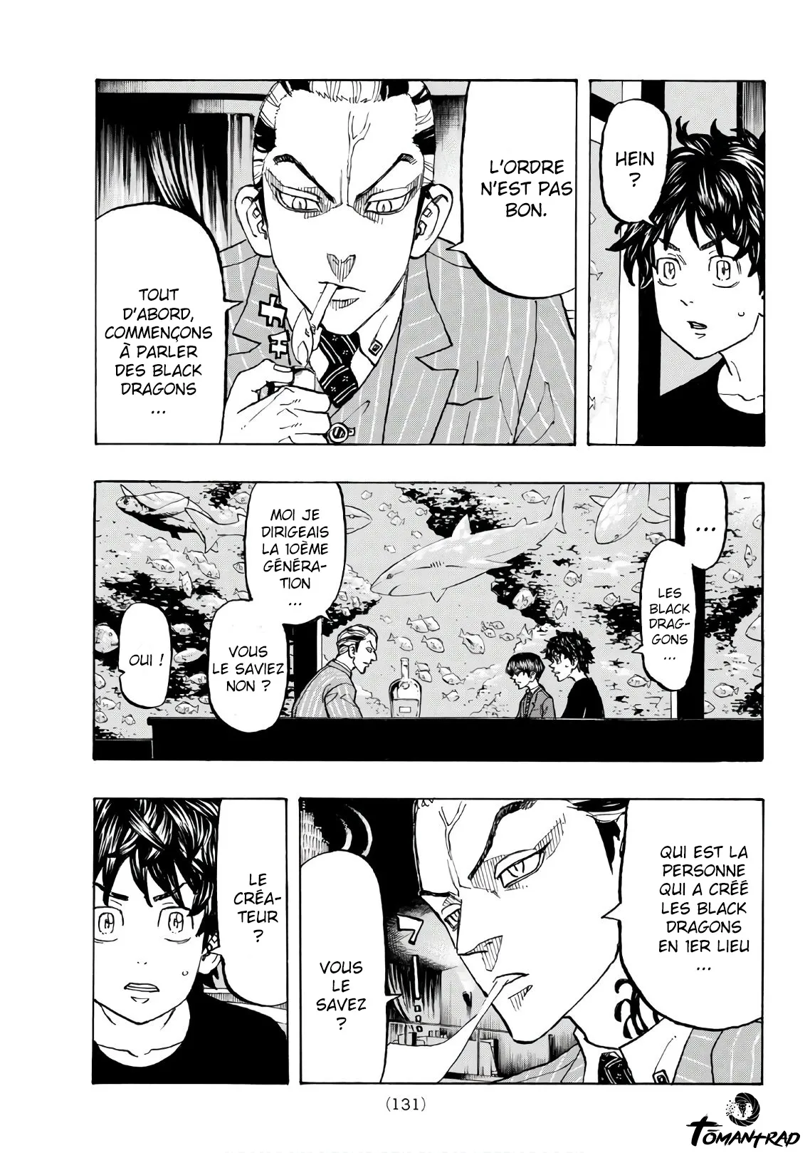 Read Tokyo Revengers FR Manga Online