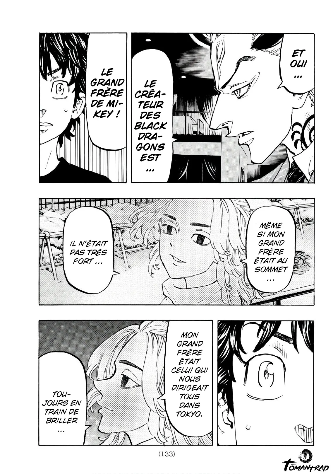 Read Tokyo Revengers FR Manga Online