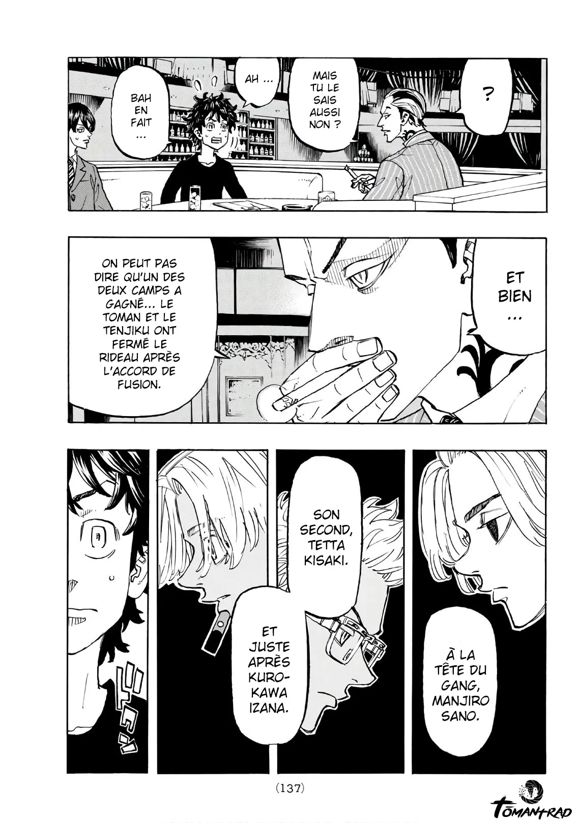 Read Tokyo Revengers FR Manga Online