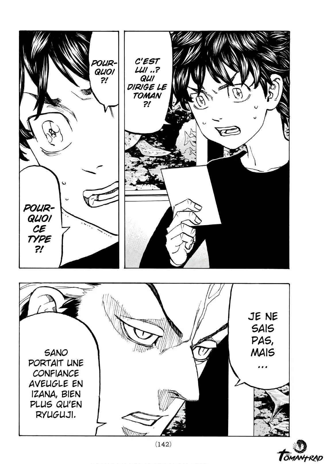 Read Tokyo Revengers FR Manga Online
