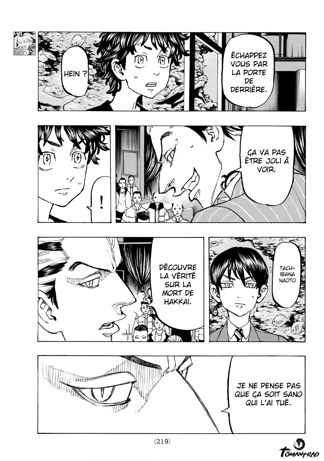 Read Tokyo Revengers FR Manga Online