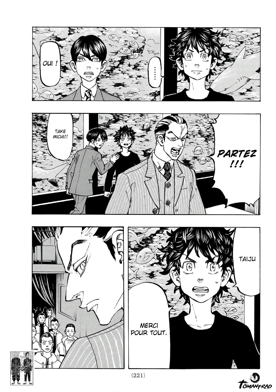 Read Tokyo Revengers FR Manga Online