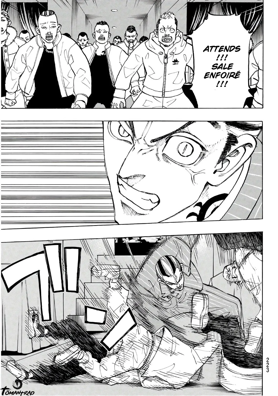 Read Tokyo Revengers FR Manga Online