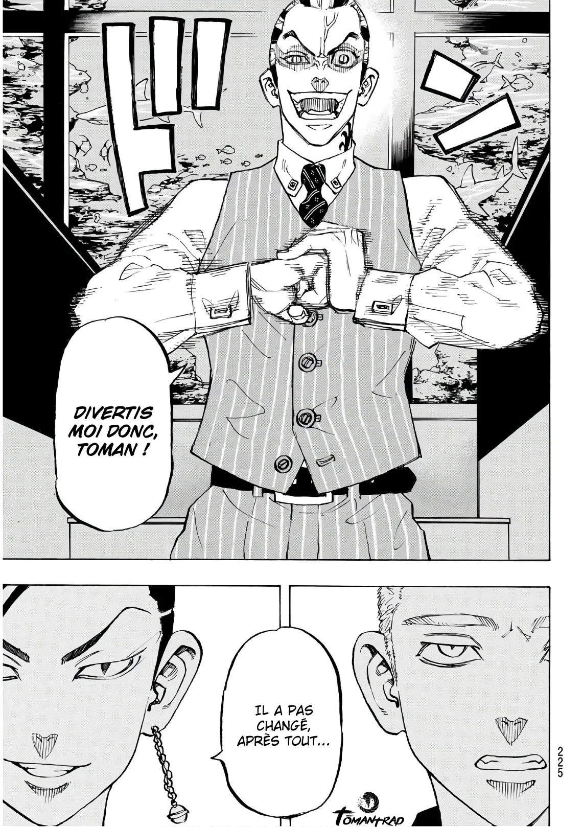 Read Tokyo Revengers FR Manga Online