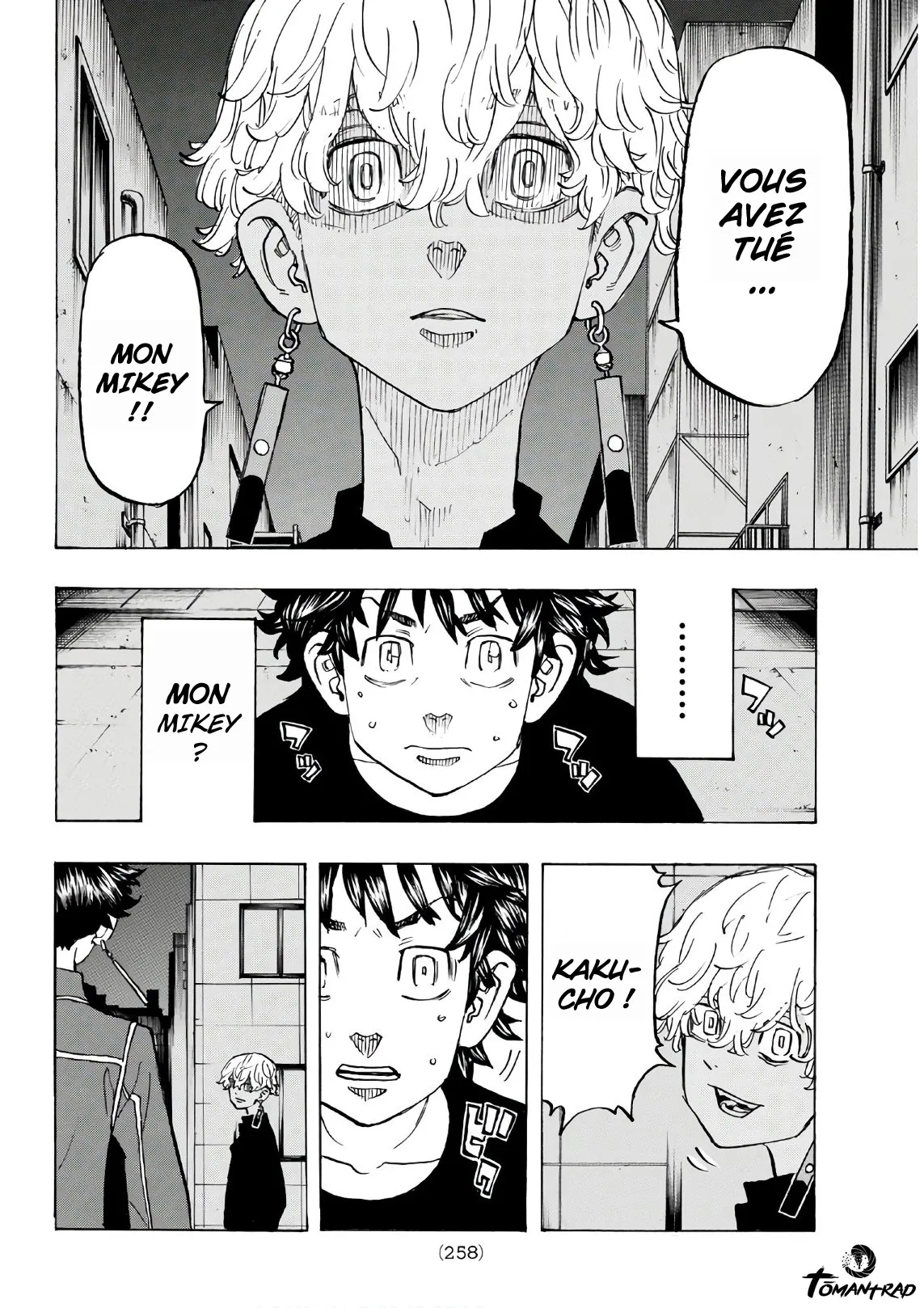 Read Tokyo Revengers FR Manga Online