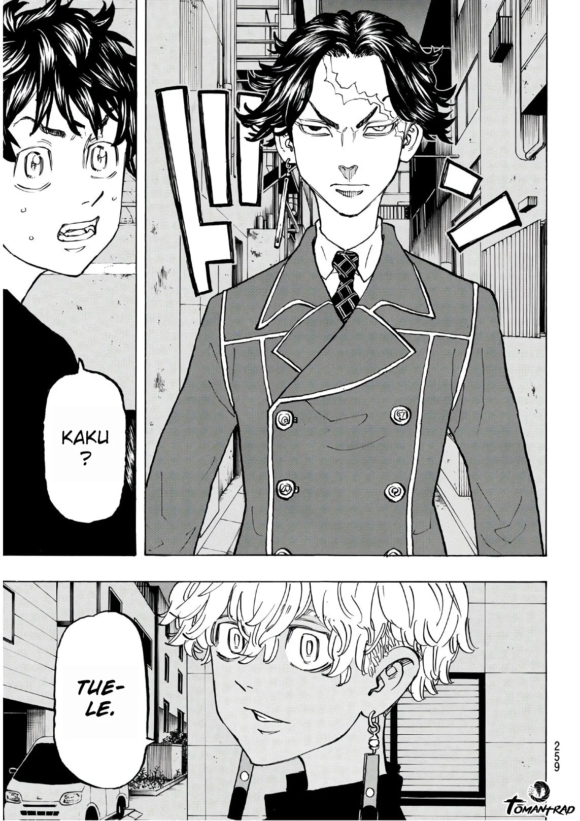 Read Tokyo Revengers FR Manga Online