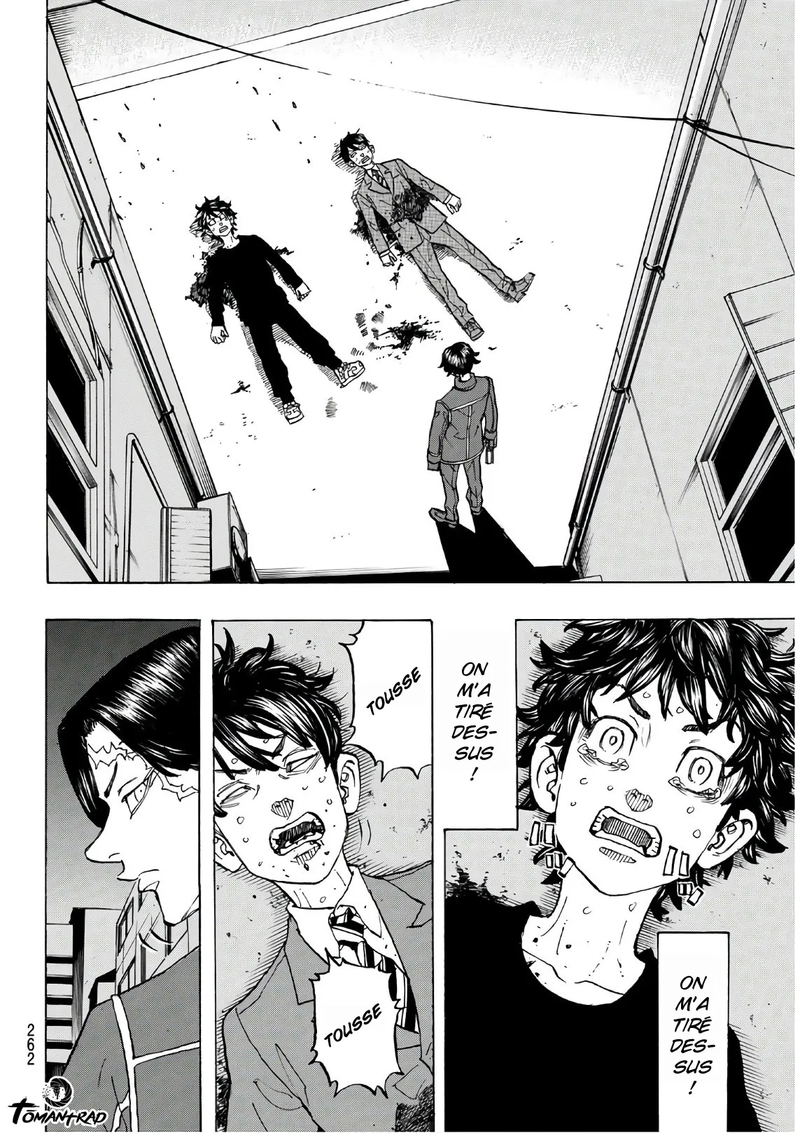 Read Tokyo Revengers FR Manga Online
