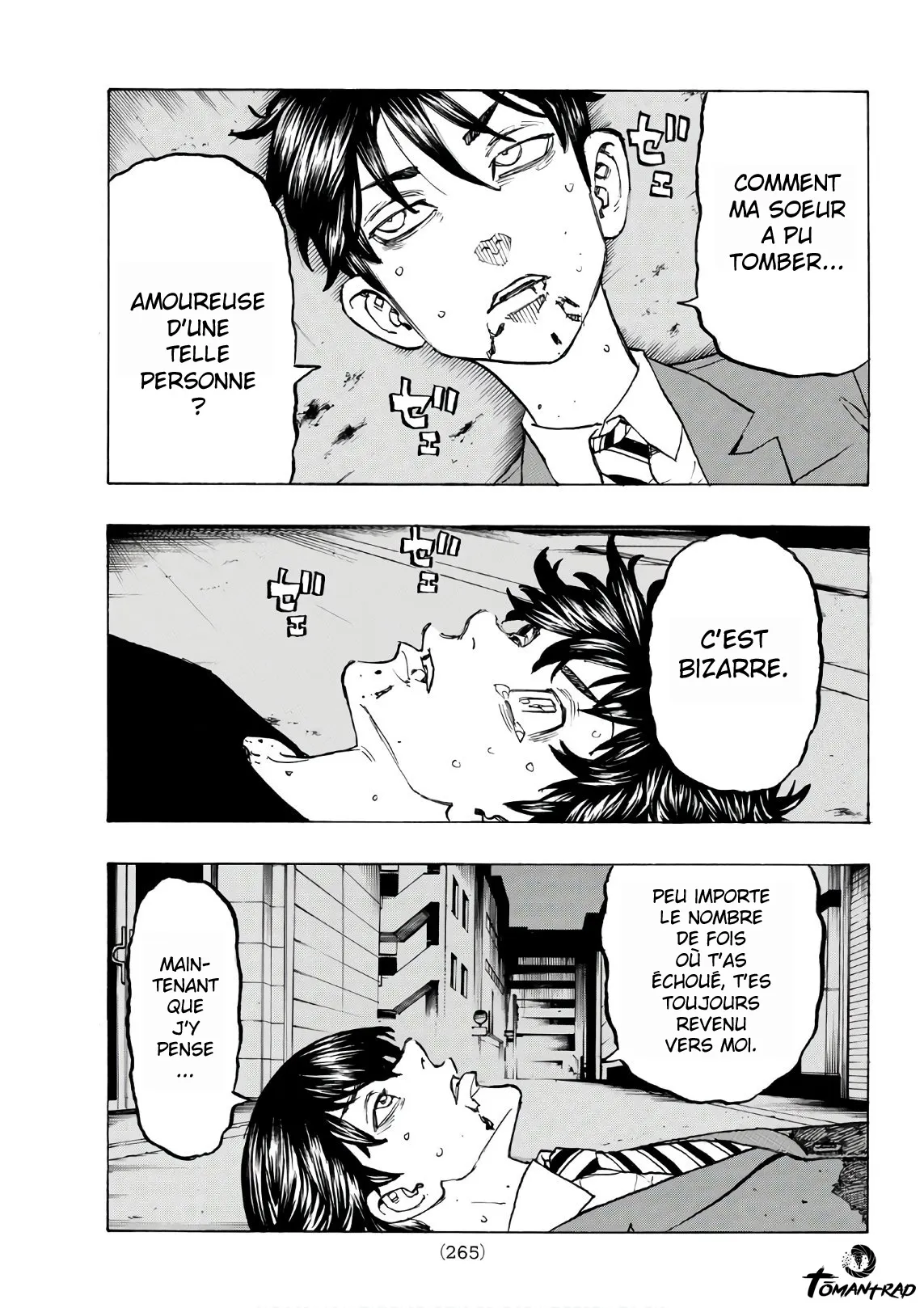 Read Tokyo Revengers FR Manga Online