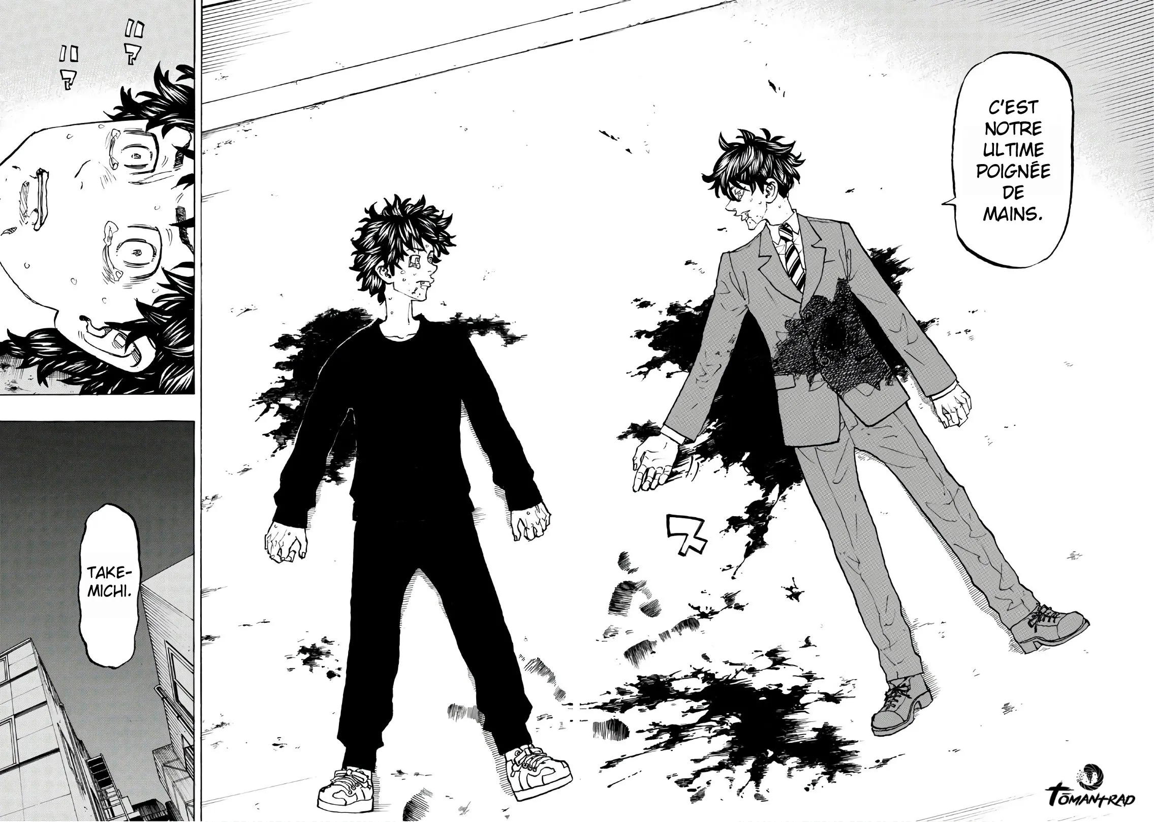 Read Tokyo Revengers FR Manga Online