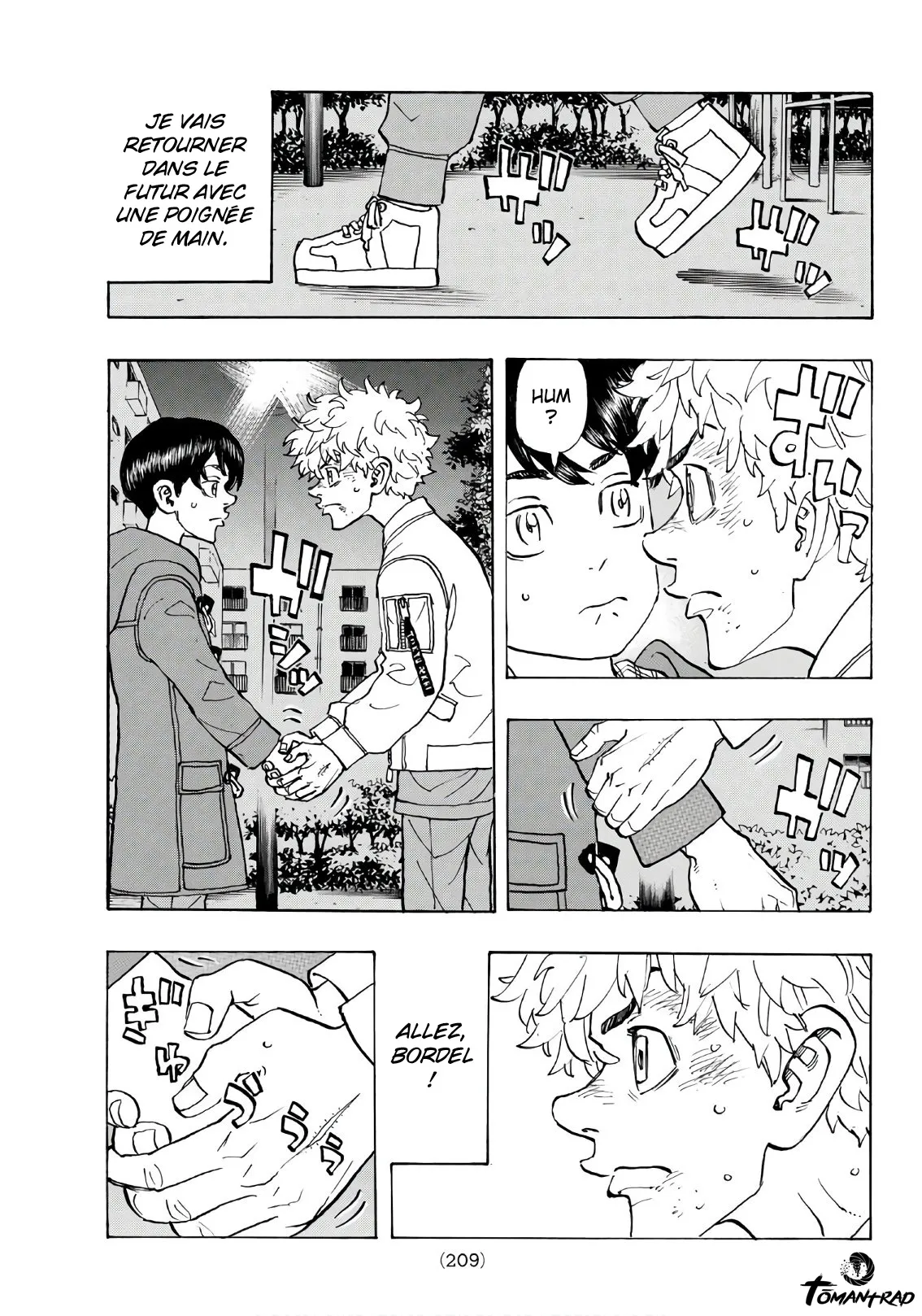Read Tokyo Revengers FR Manga Online