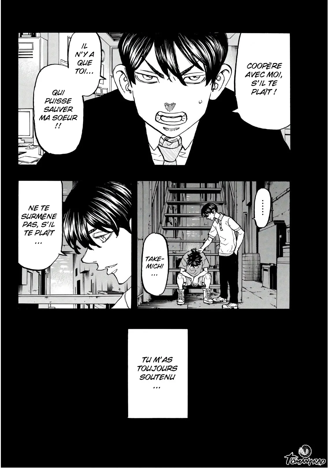 Read Tokyo Revengers FR Manga Online