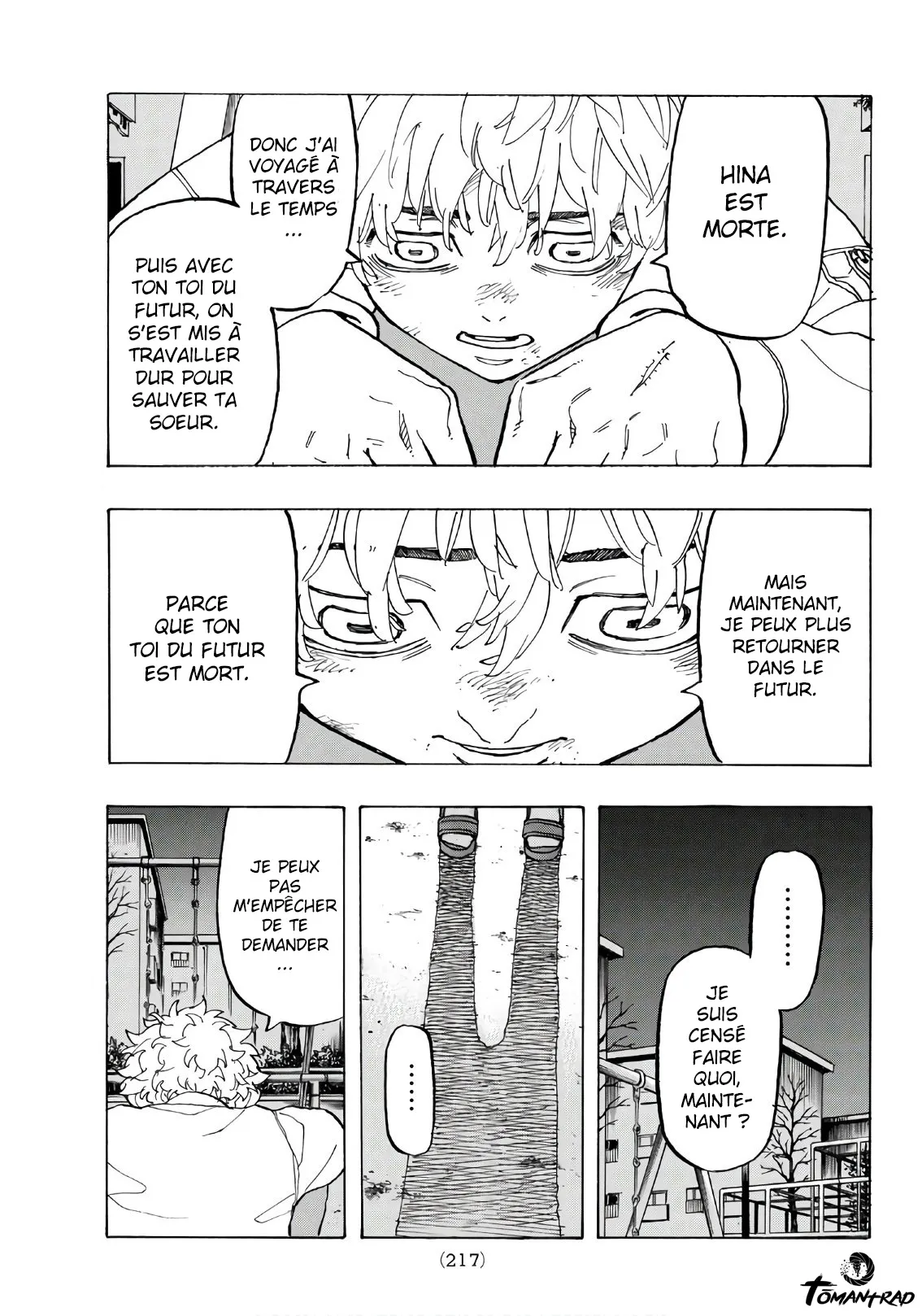 Read Tokyo Revengers FR Manga Online