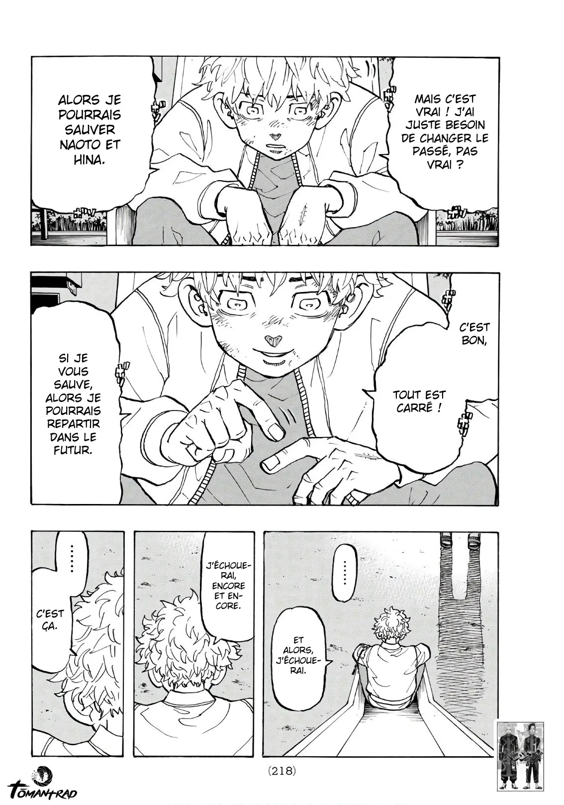 Read Tokyo Revengers FR Manga Online