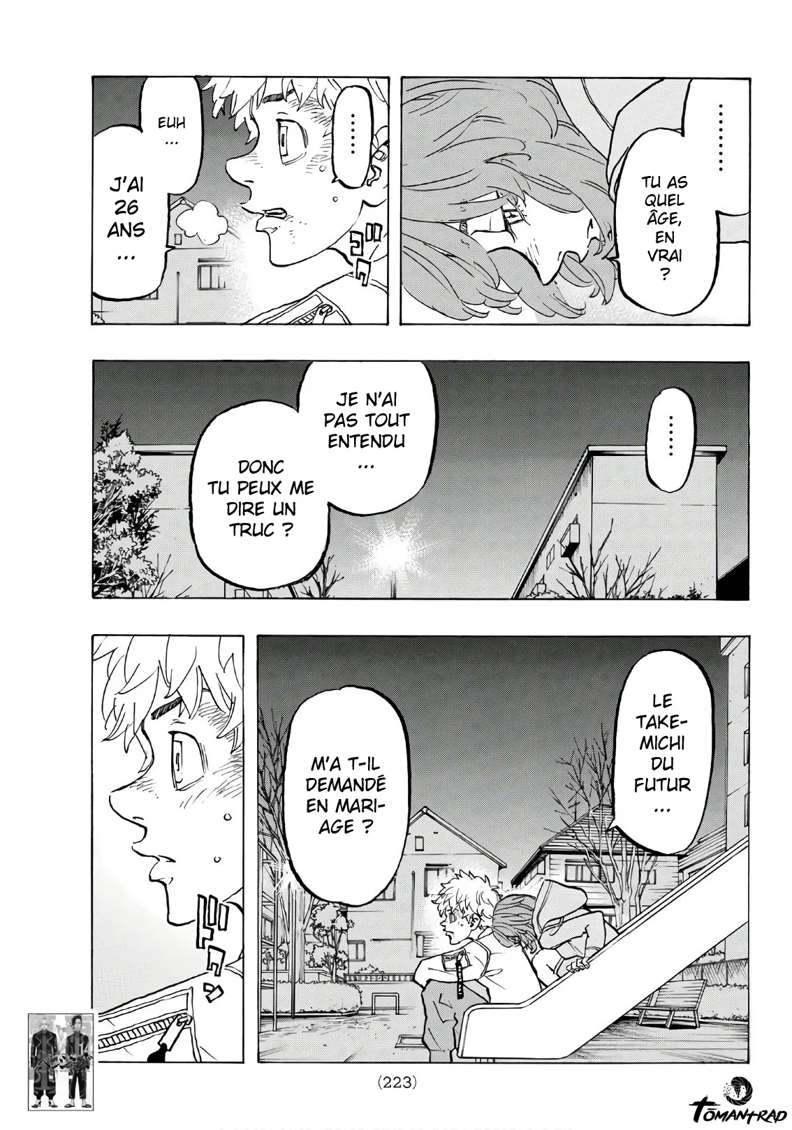 Read Tokyo Revengers FR Manga Online