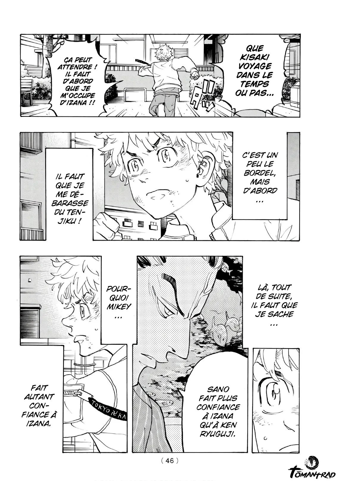 Read Tokyo Revengers FR Manga Online