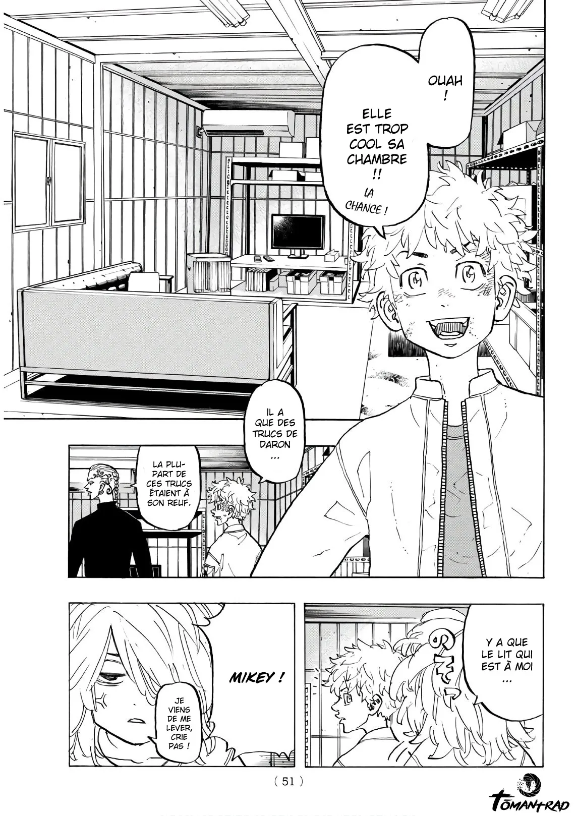 Read Tokyo Revengers FR Manga Online