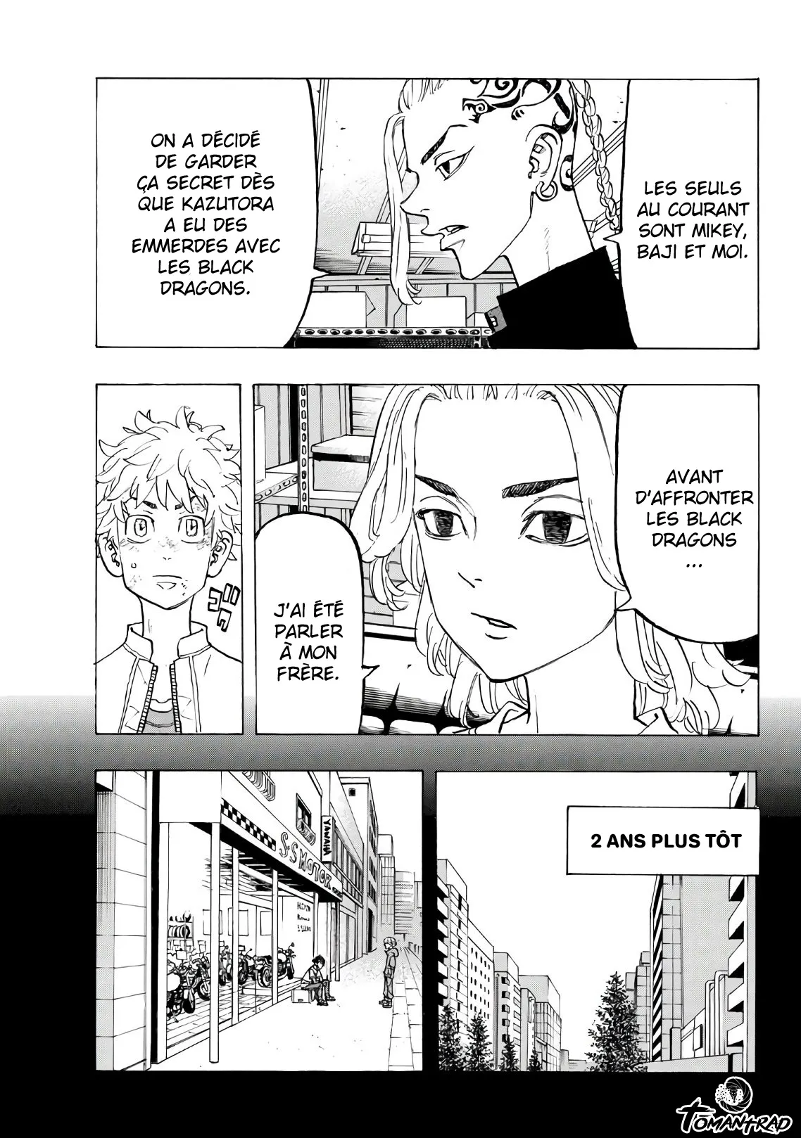 Read Tokyo Revengers FR Manga Online