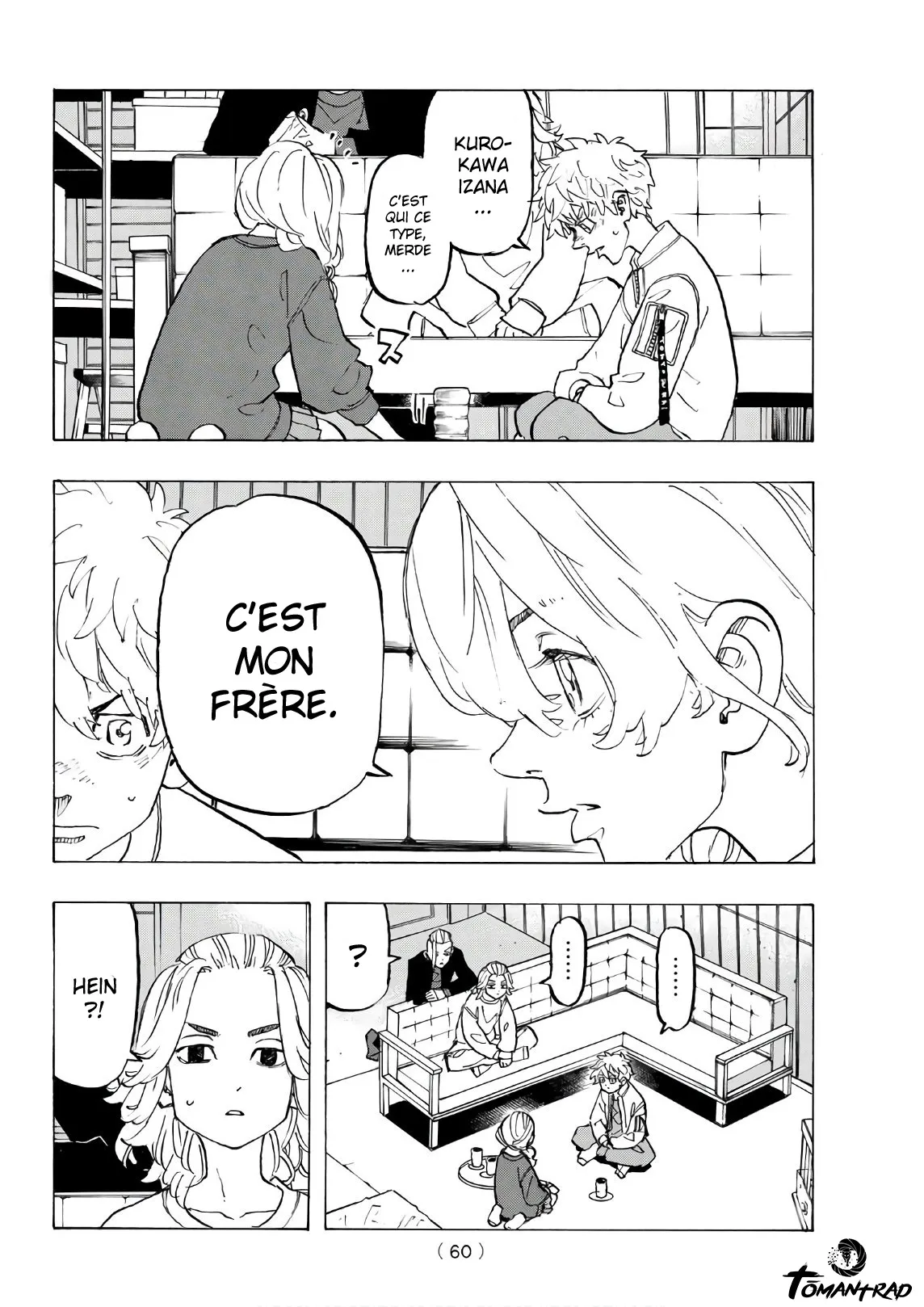 Read Tokyo Revengers FR Manga Online