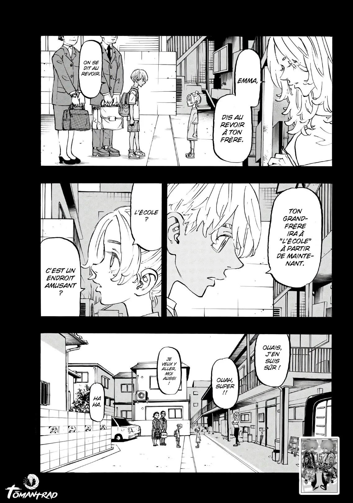 Read Tokyo Revengers FR Manga Online