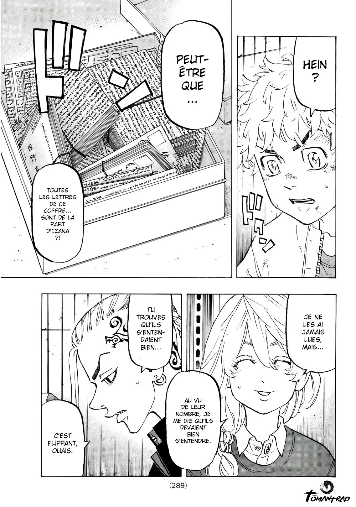 Read Tokyo Revengers FR Manga Online