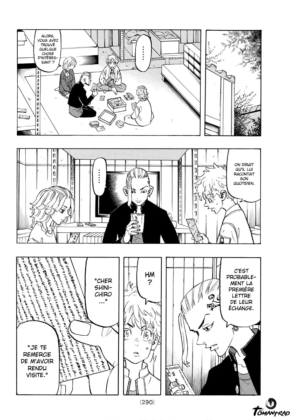 Read Tokyo Revengers FR Manga Online