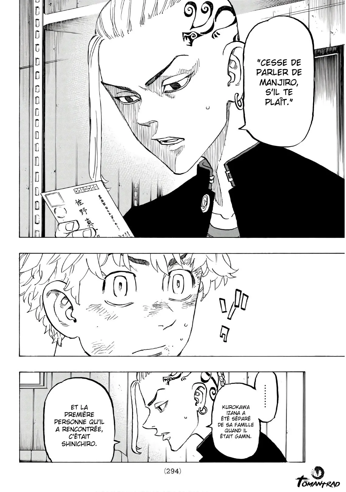 Read Tokyo Revengers FR Manga Online