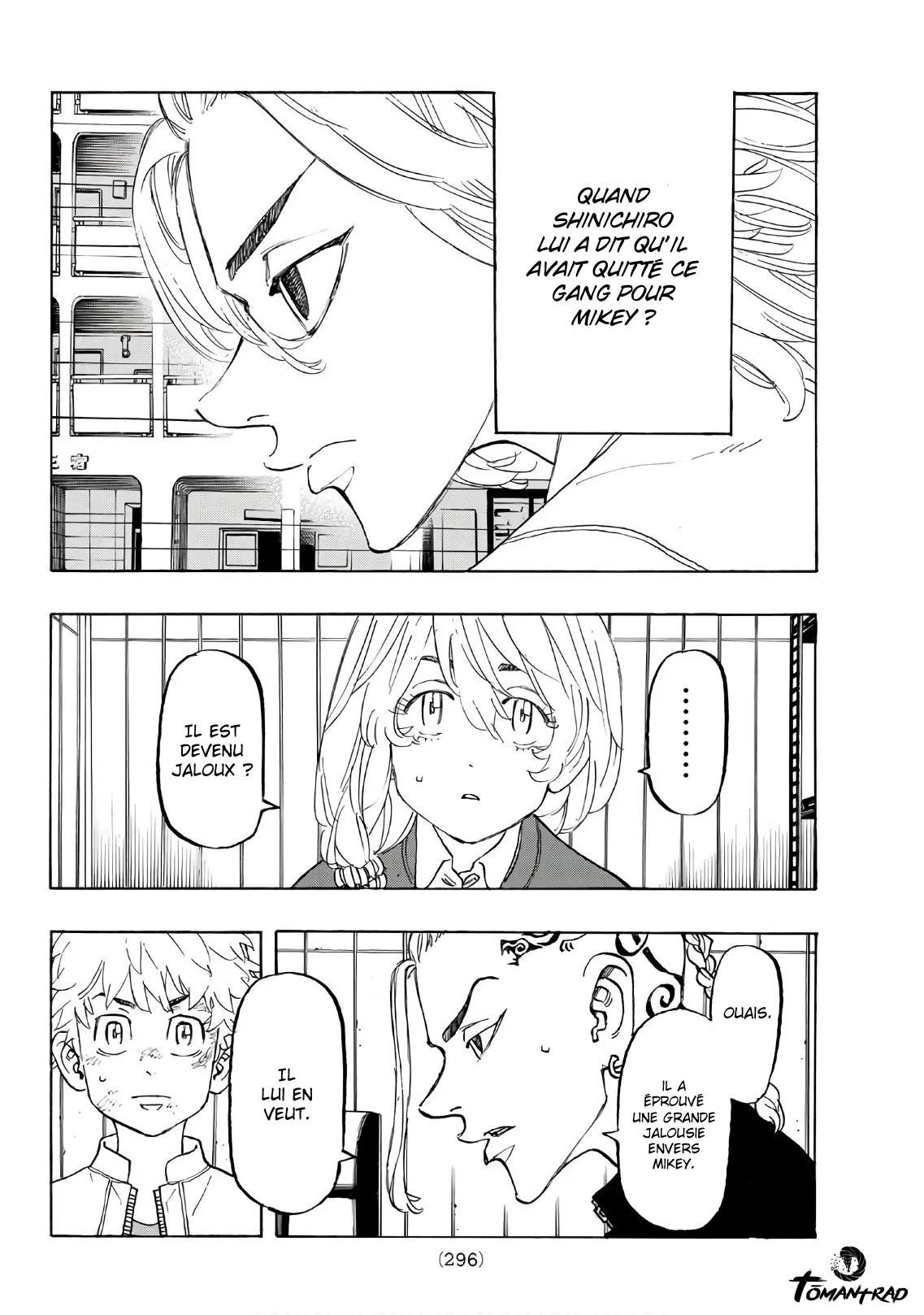 Read Tokyo Revengers FR Manga Online