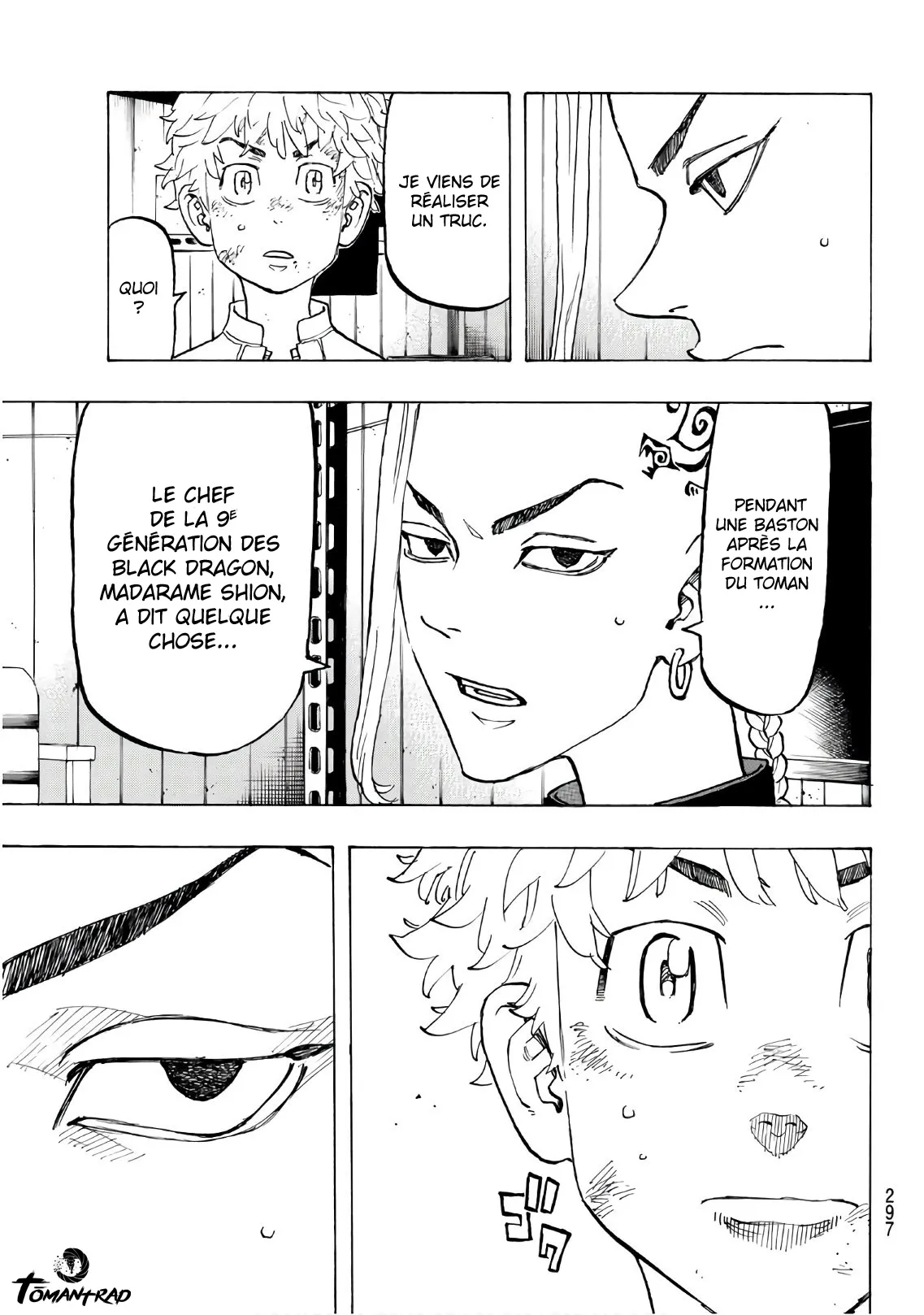 Read Tokyo Revengers FR Manga Online