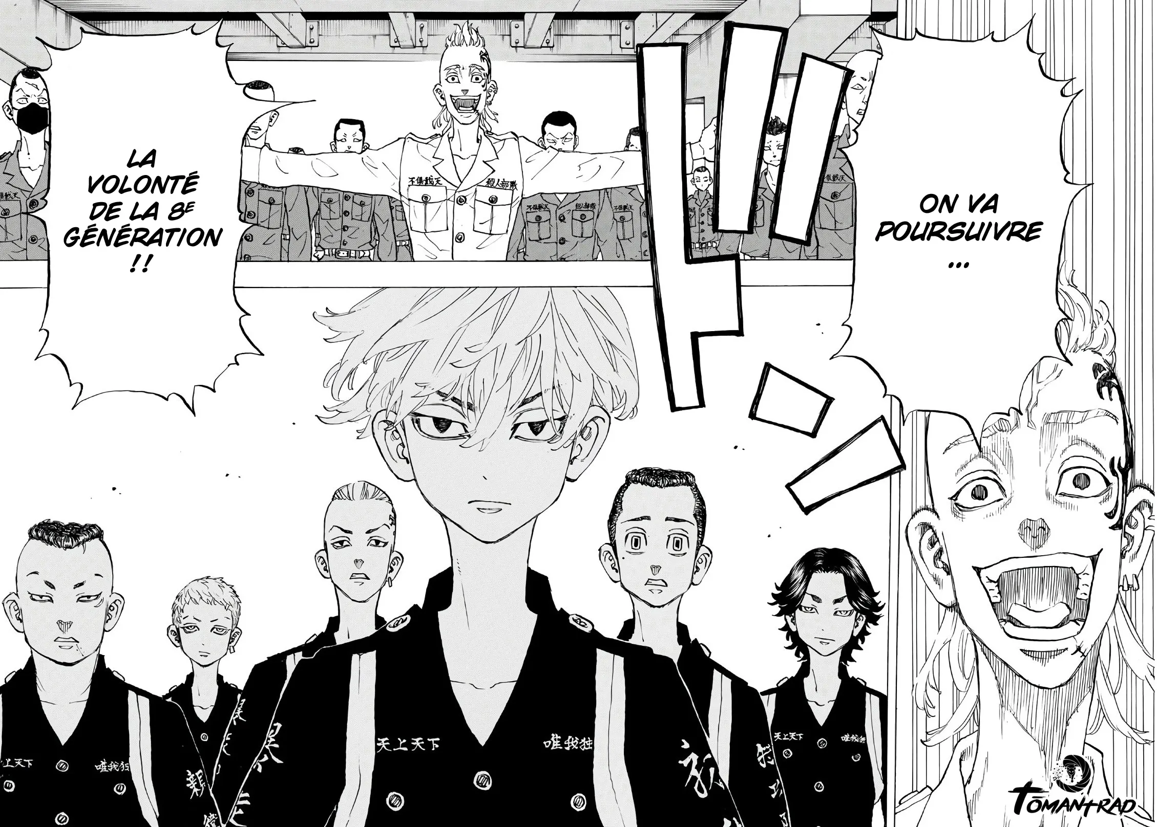 Read Tokyo Revengers FR Manga Online