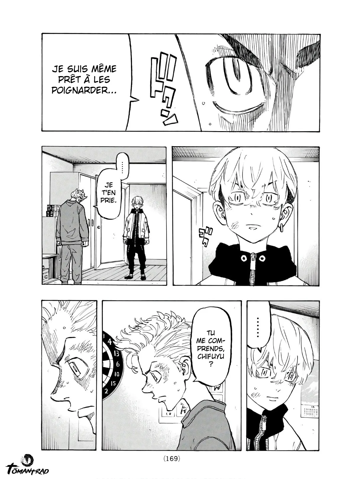 Read Tokyo Revengers FR Manga Online