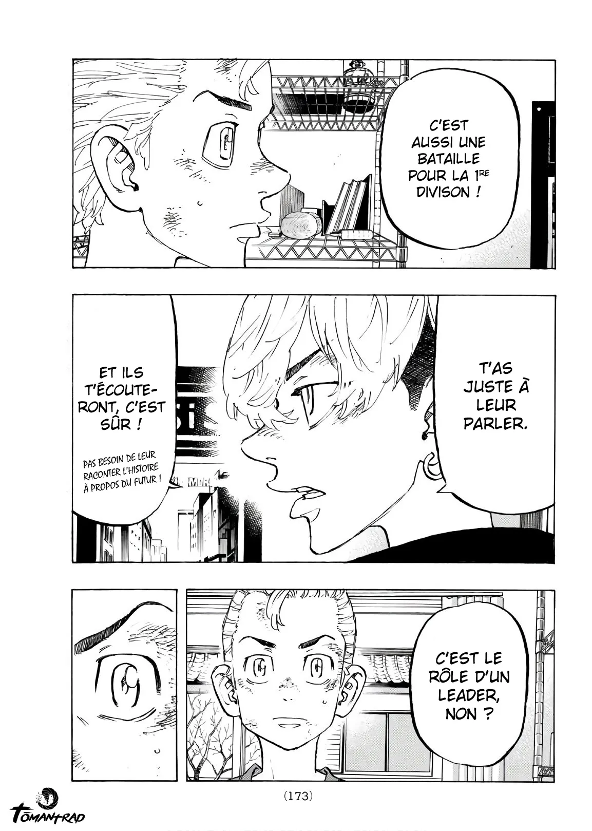 Read Tokyo Revengers FR Manga Online