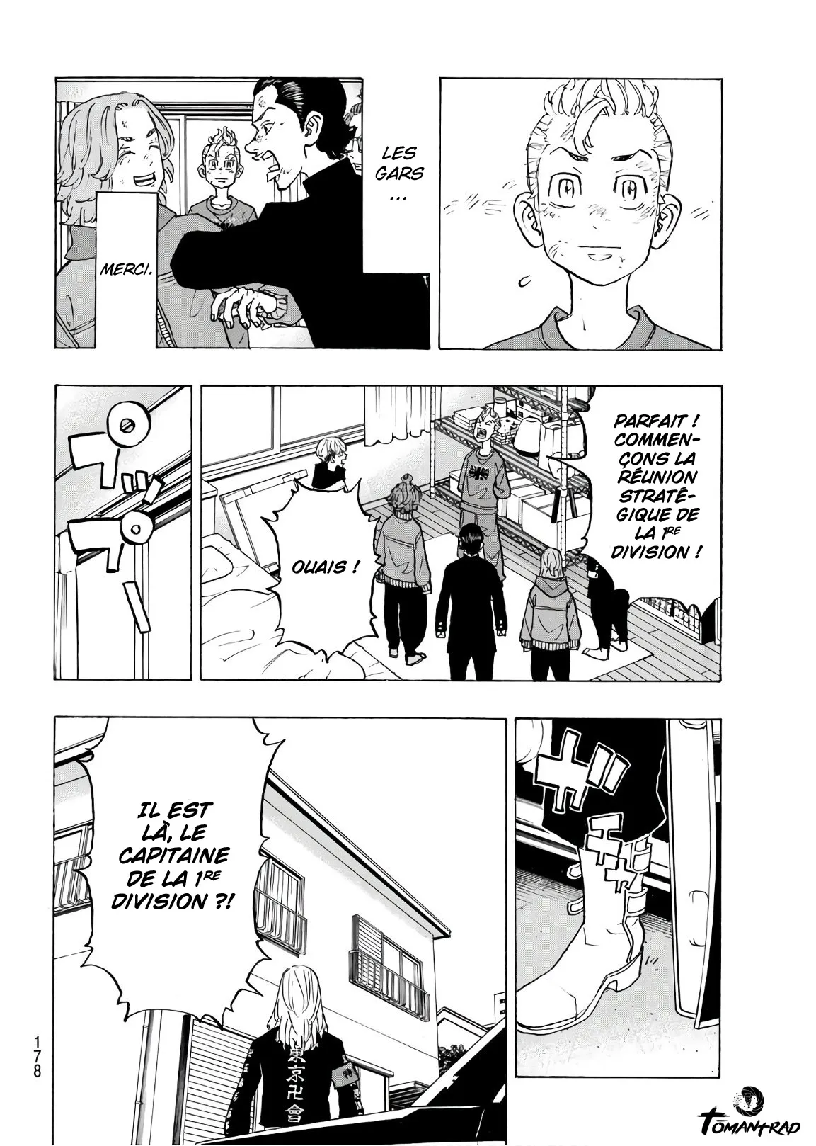 Read Tokyo Revengers FR Manga Online