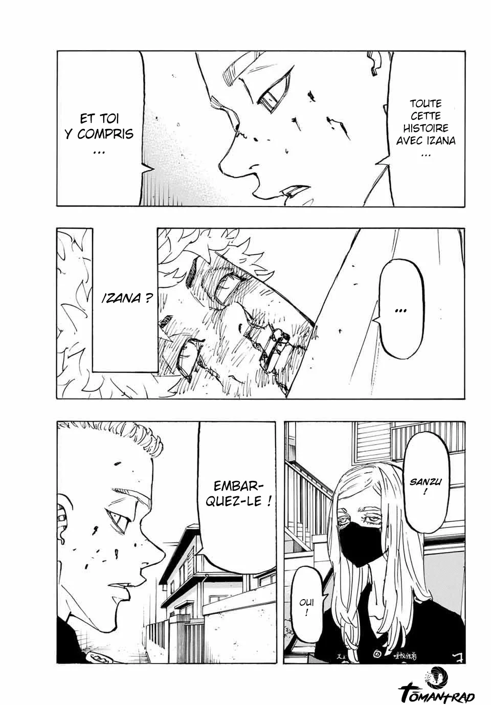 Read Tokyo Revengers FR Manga Online