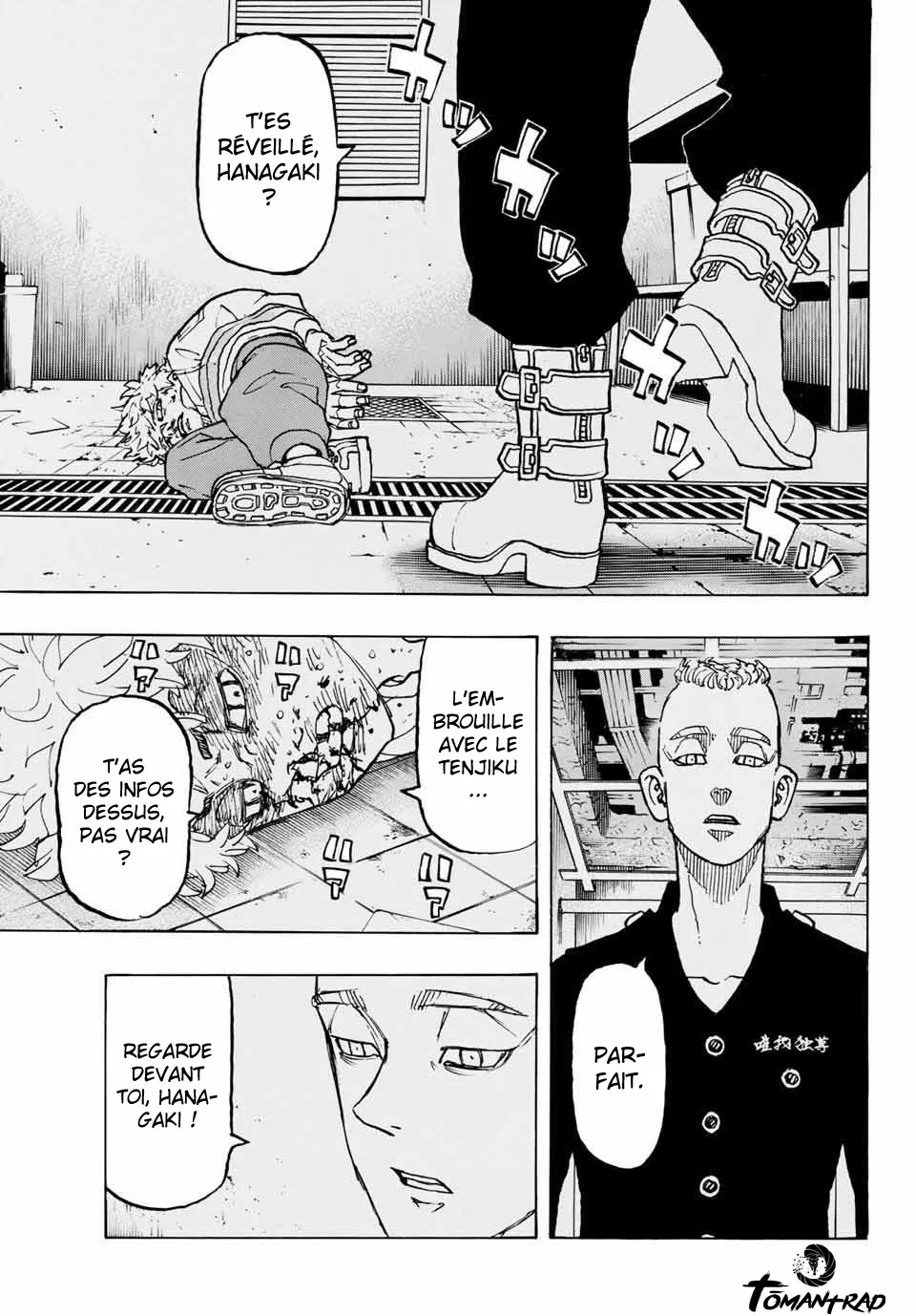 Read Tokyo Revengers FR Manga Online