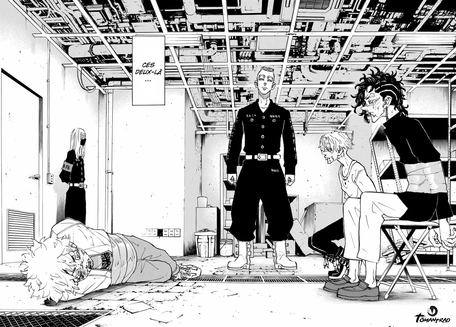 Read Tokyo Revengers FR Manga Online
