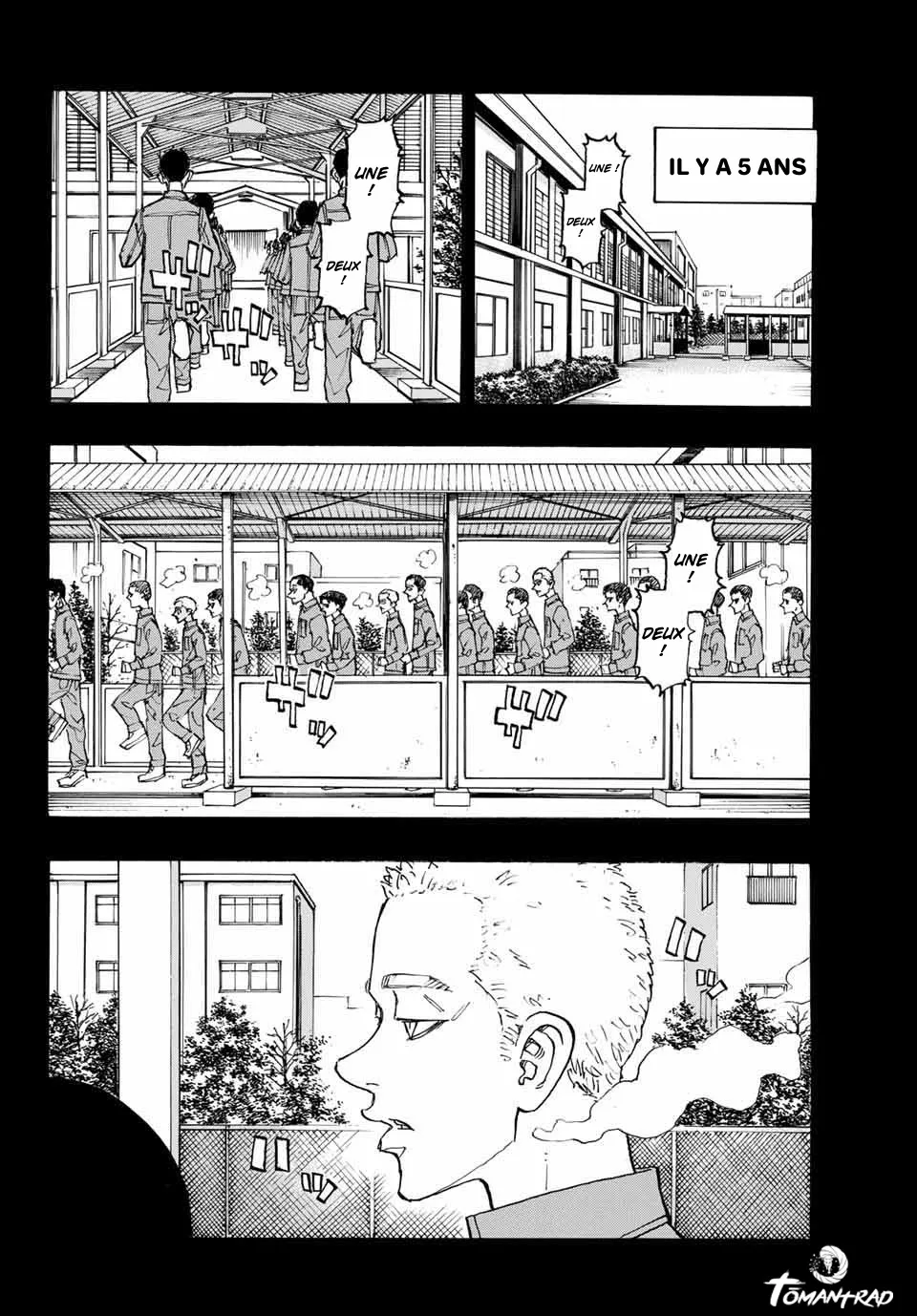 Read Tokyo Revengers FR Manga Online