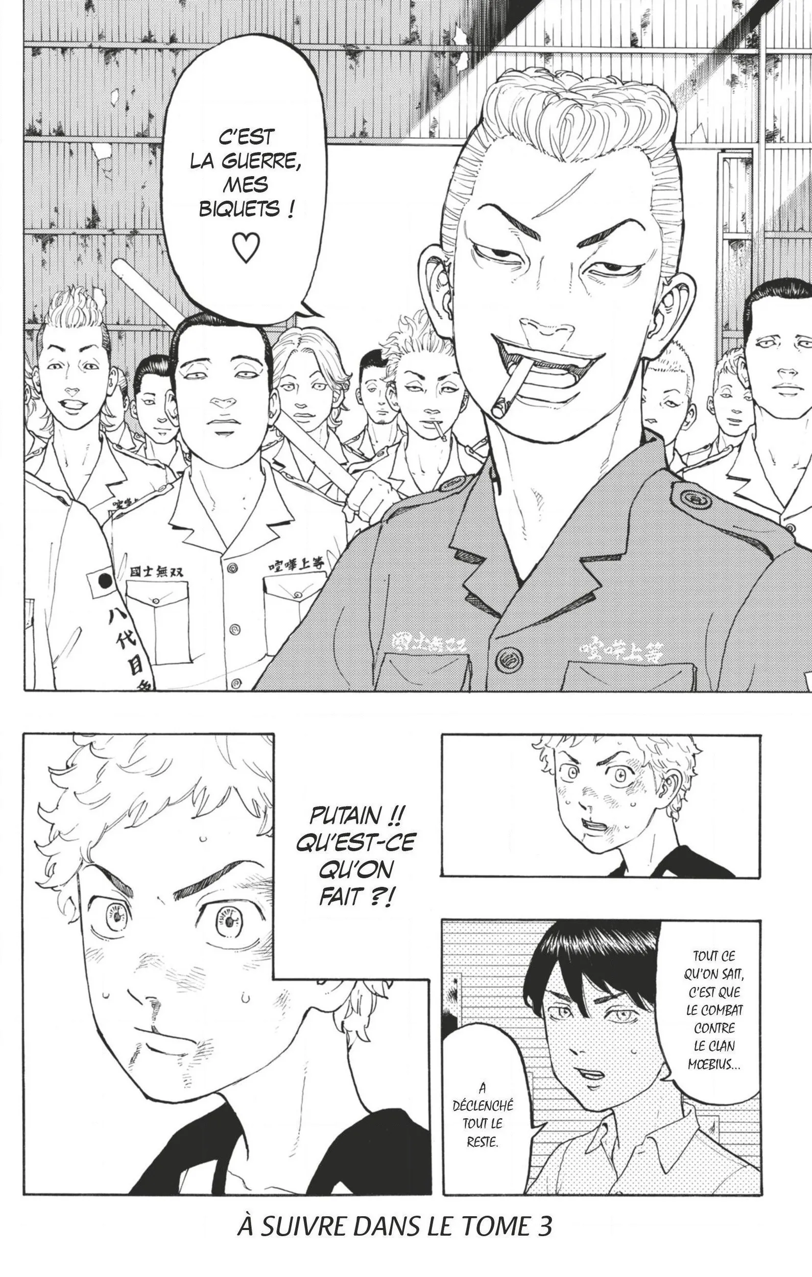 Read Tokyo Revengers FR Manga Online