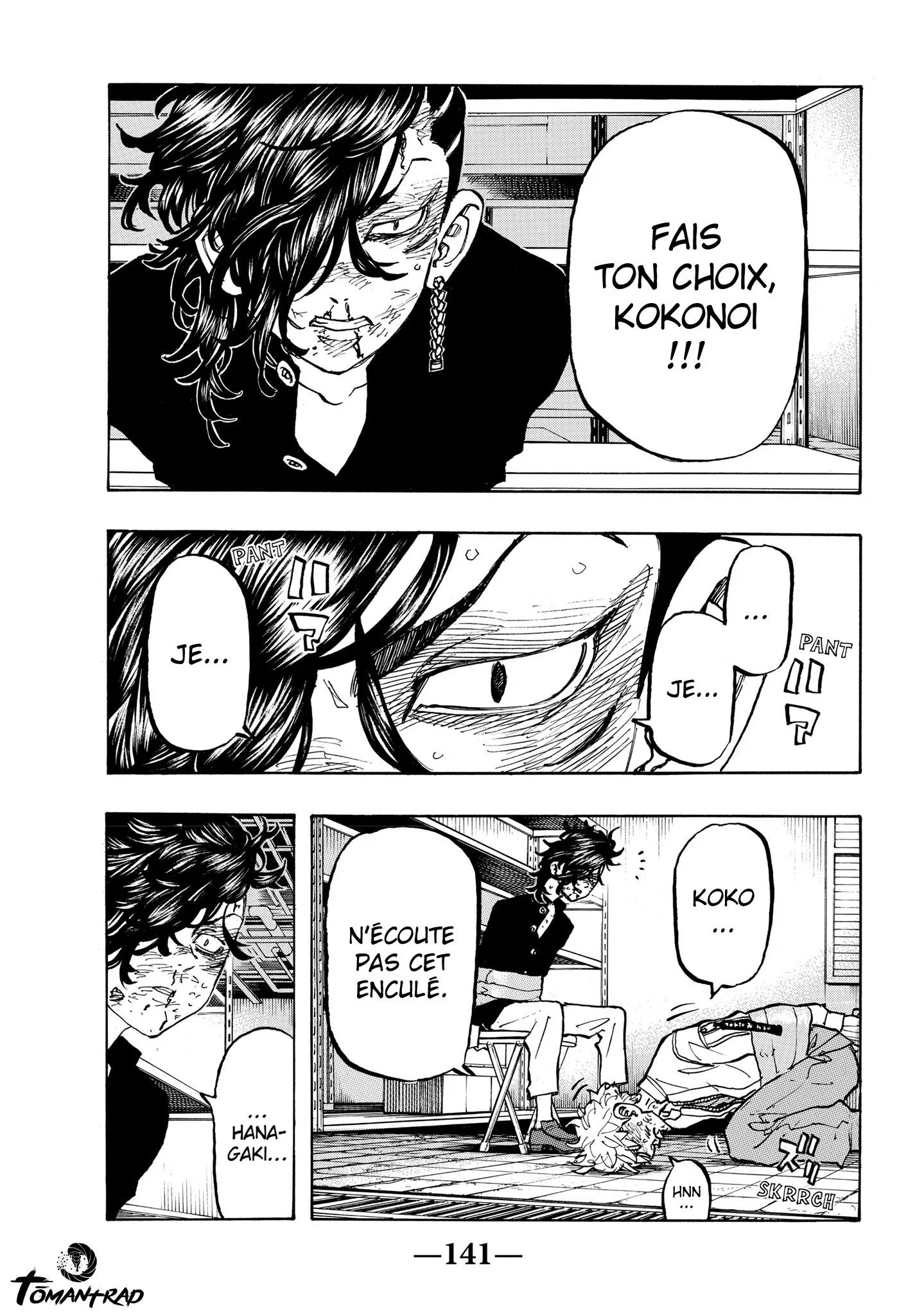 Read Tokyo Revengers FR Manga Online