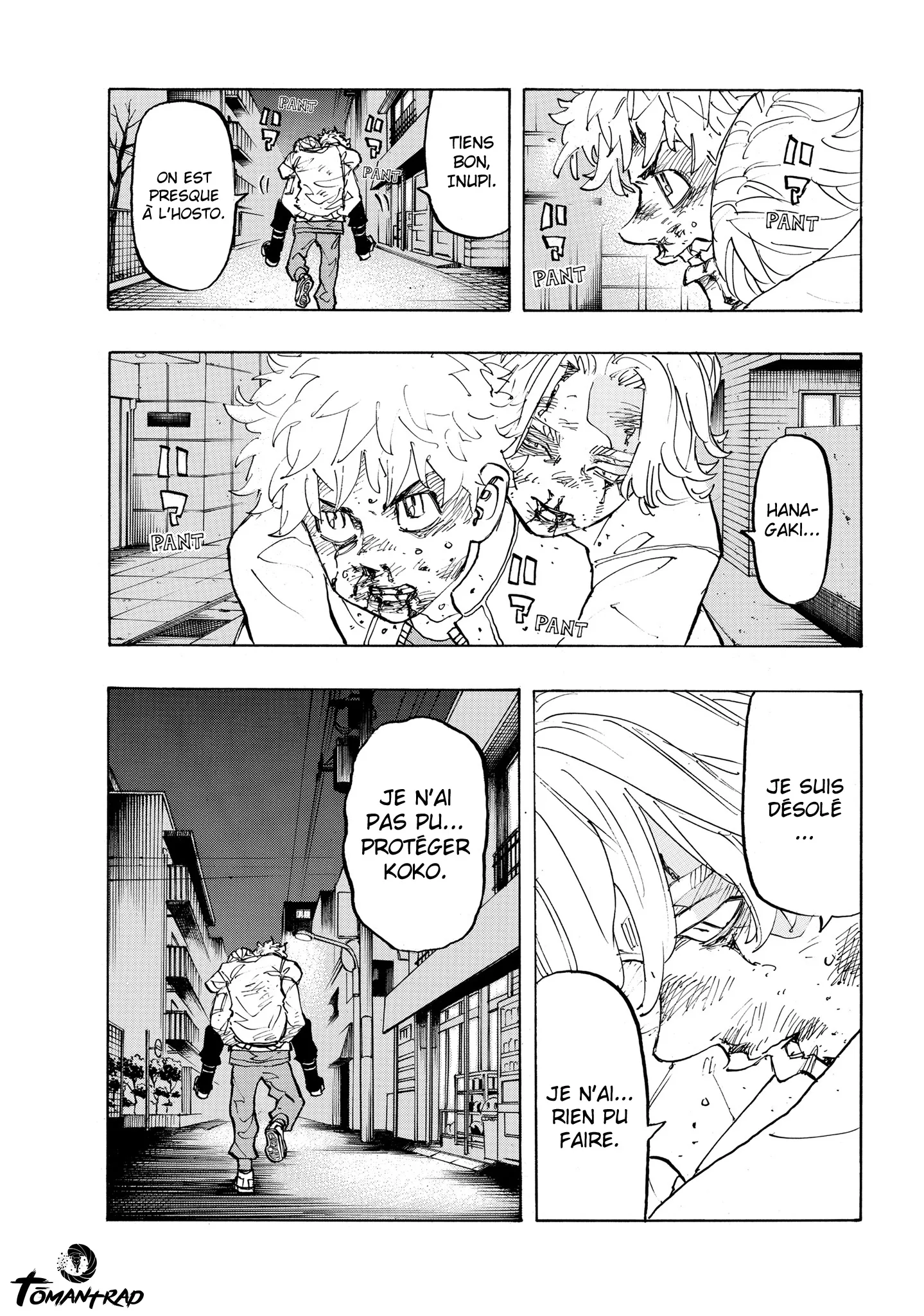 Read Tokyo Revengers FR Manga Online