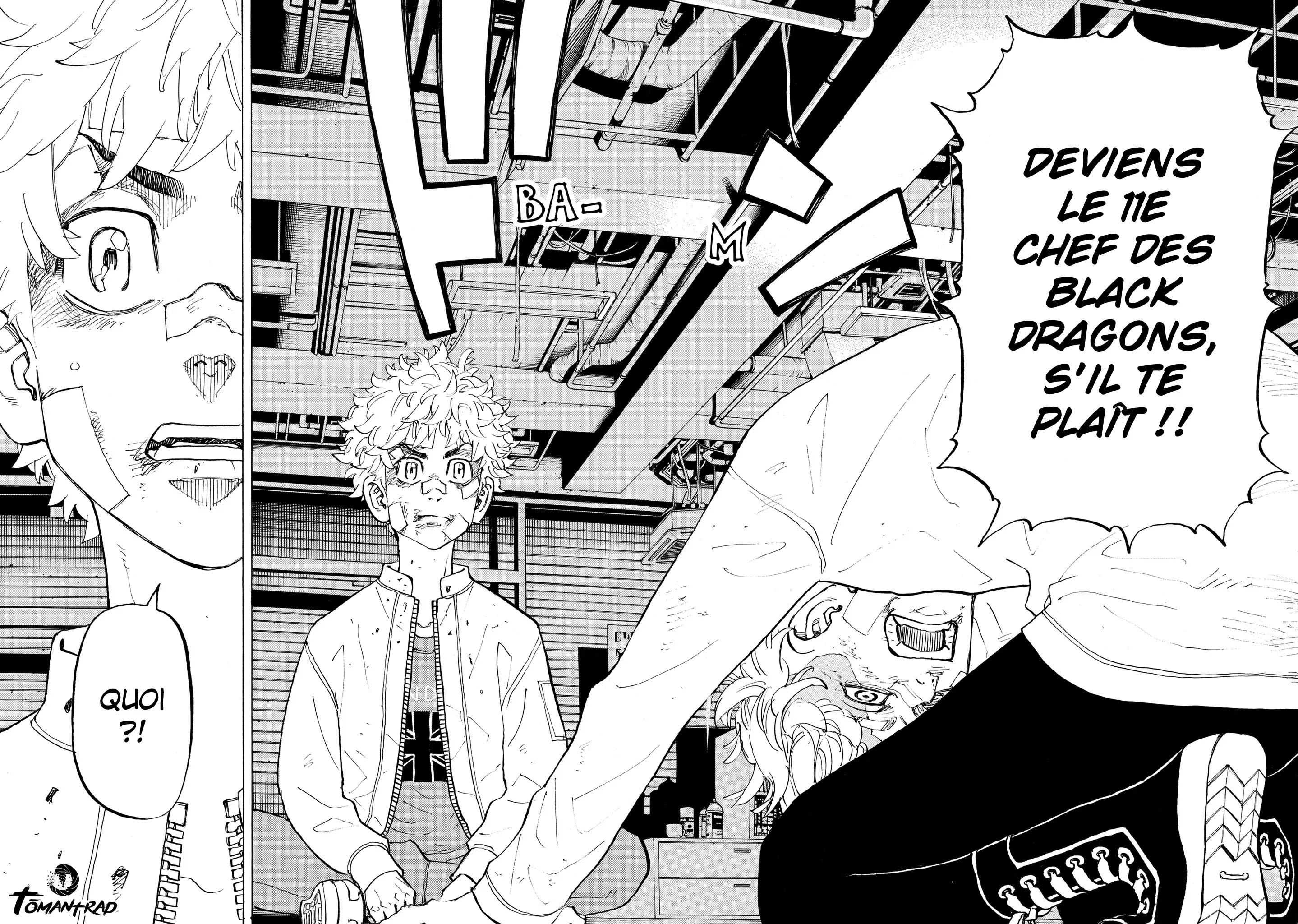 Read Tokyo Revengers FR Manga Online