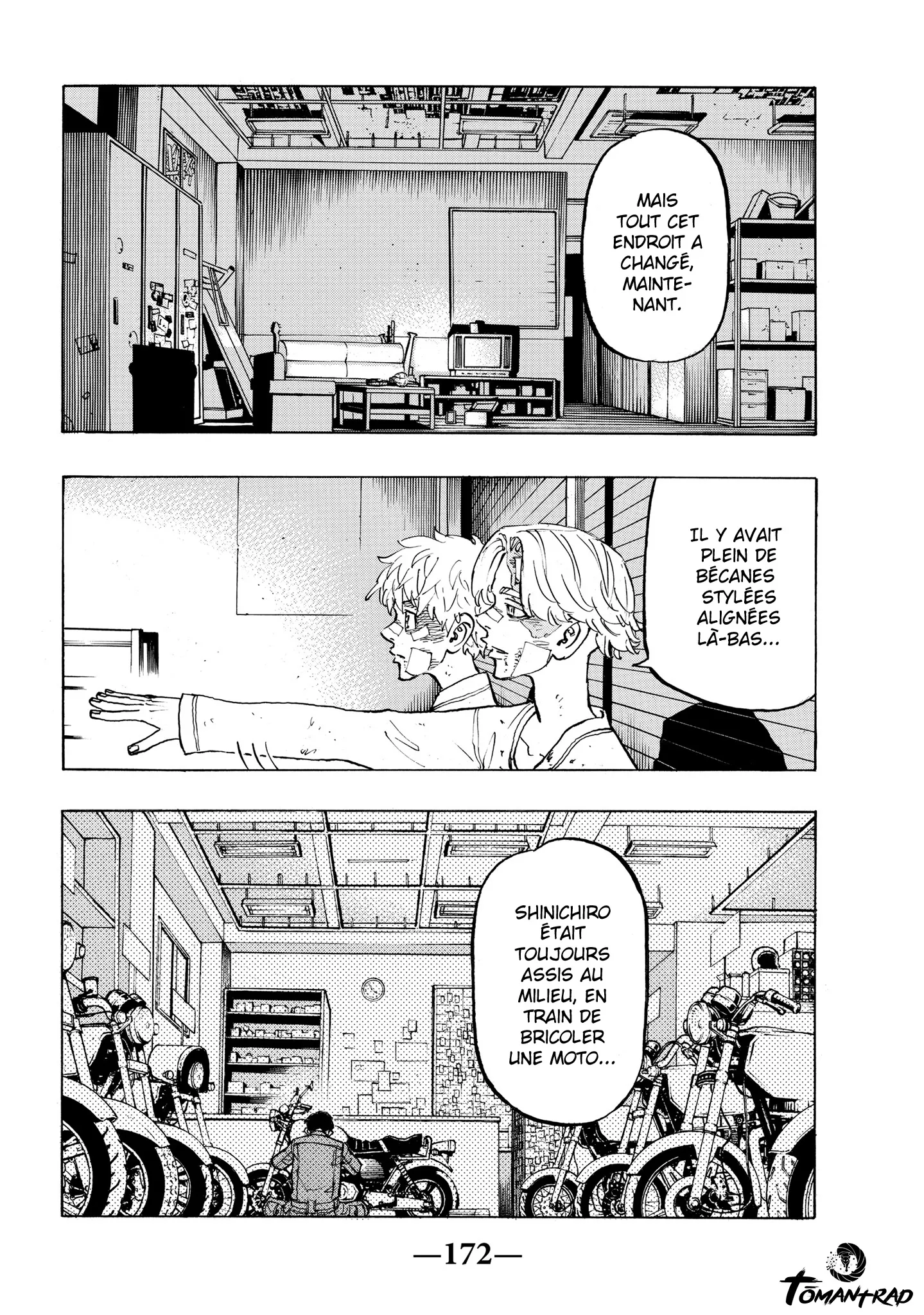 Read Tokyo Revengers FR Manga Online
