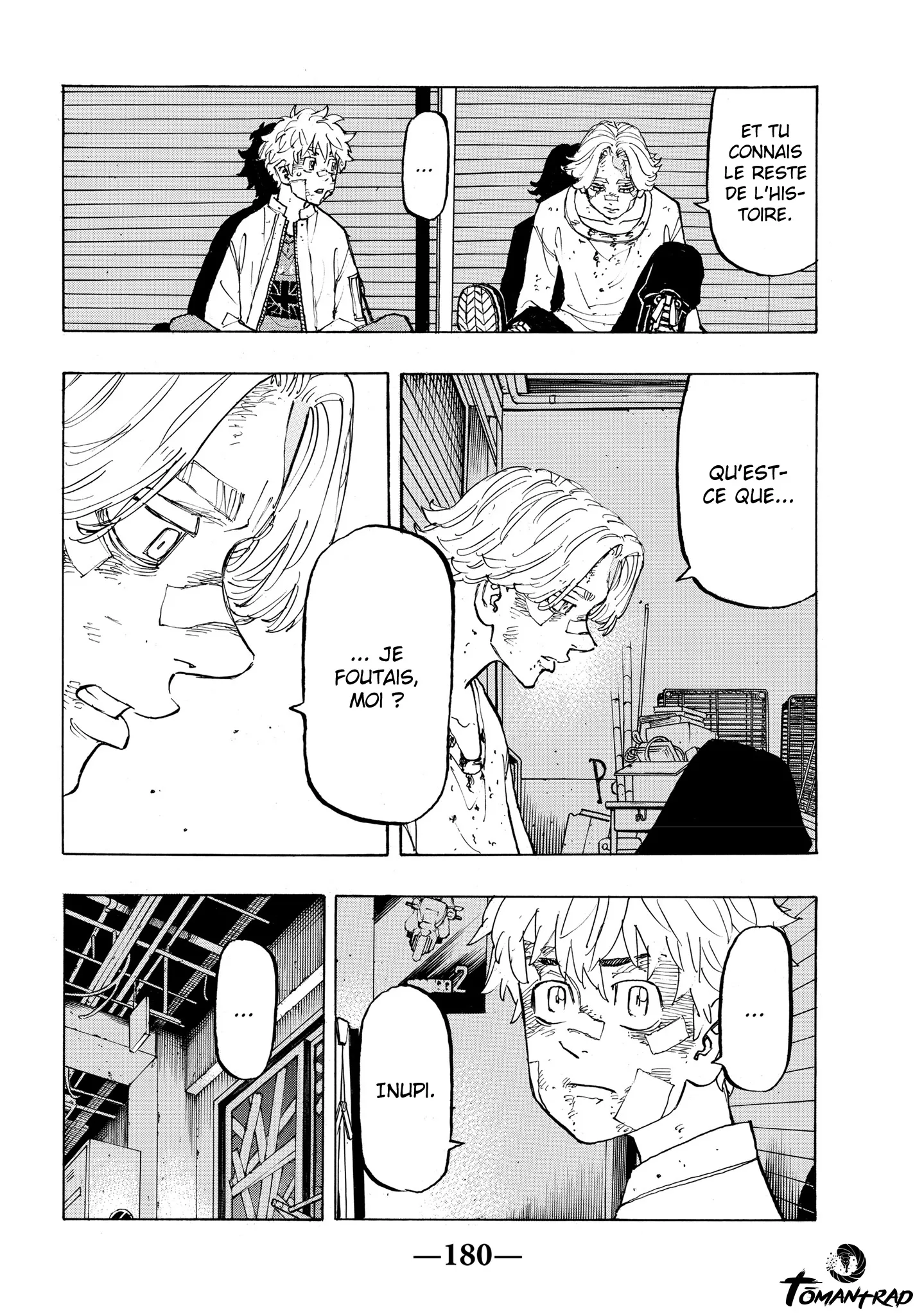 Read Tokyo Revengers FR Manga Online